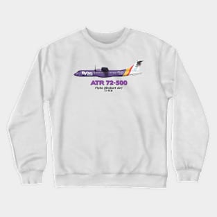 Avions de Transport Régional 72-500 - Flybe (Stobart Air) Crewneck Sweatshirt